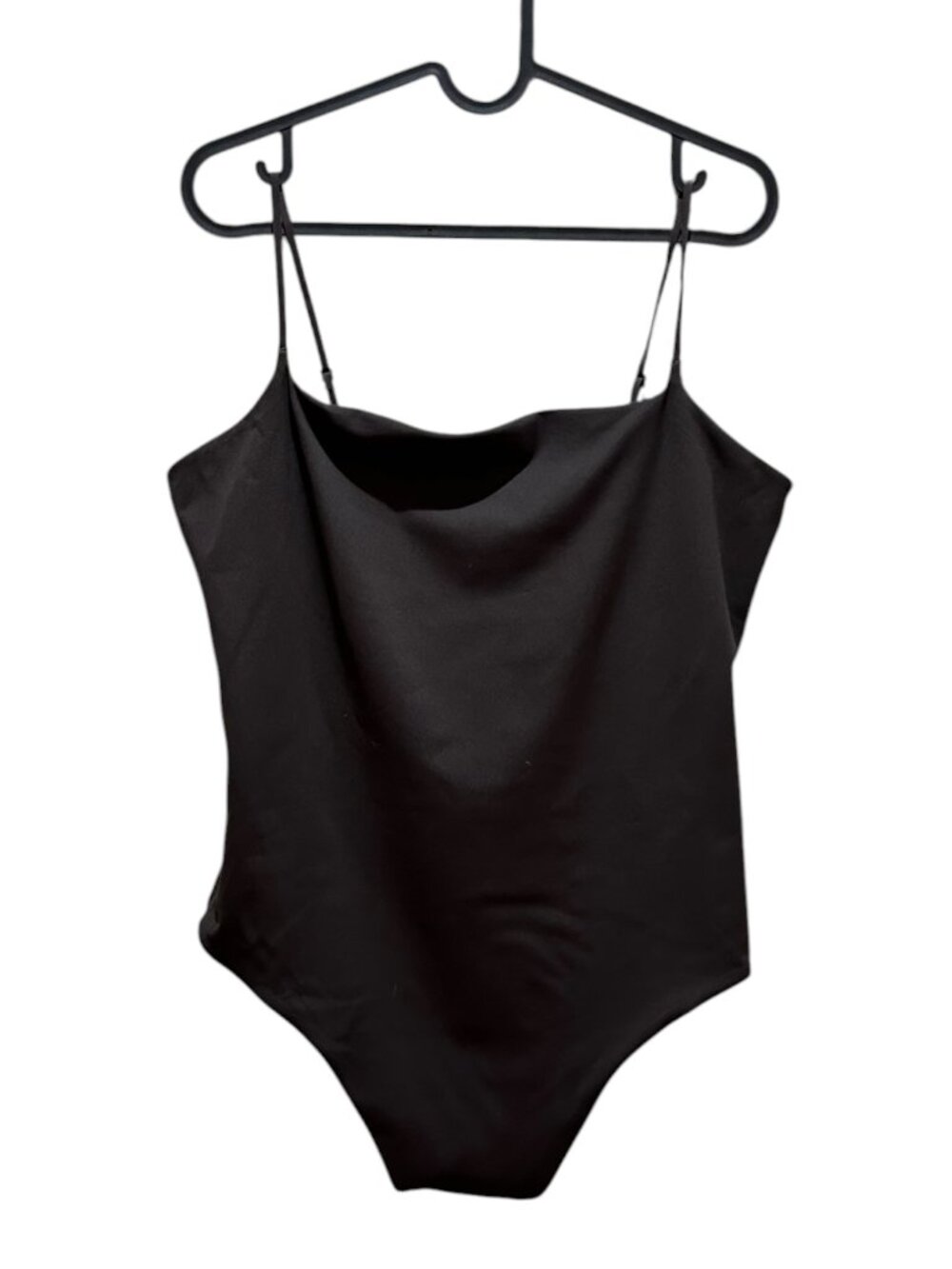 Athleta Bodymove Vitaform Cami Bodysuit in Dark Brown